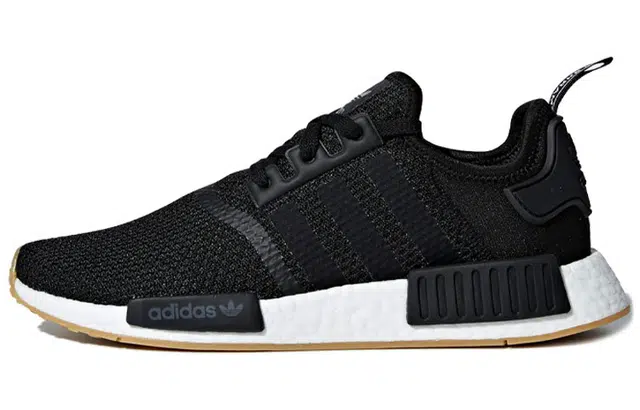 adidas originals NMD_R1 Black Gum 2018
