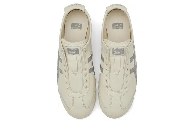 Onitsuka Tiger Mexico 66 Slip-On White Grey