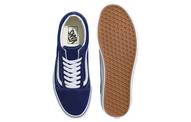 Vans Old Skool White Blue