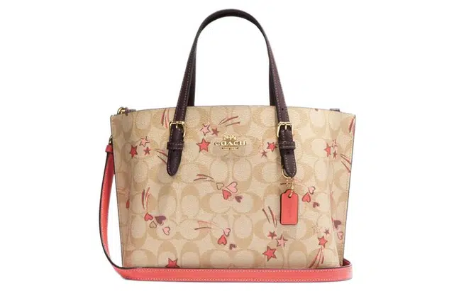 COACH Mollie 25 PVC Tote
