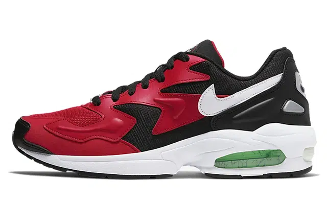 Nike Air Max 2 Light Black Red