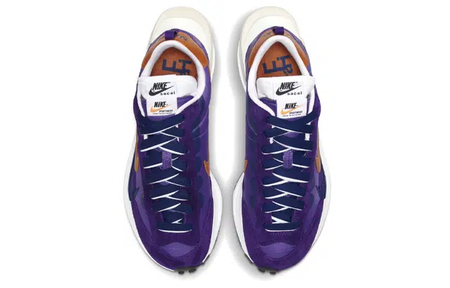 Sacai x Nike VaporWaffle dark iris