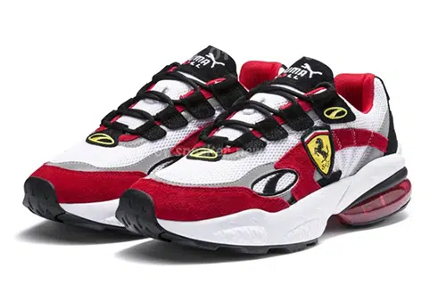 Ferrari x PUMA Cell Venom 'White'