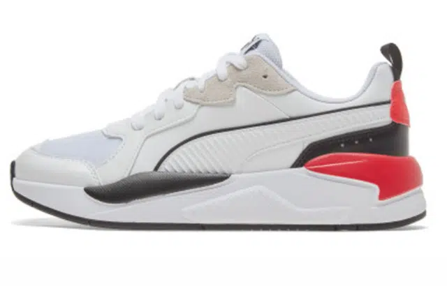 PUMA X-RAY Game Black White Red