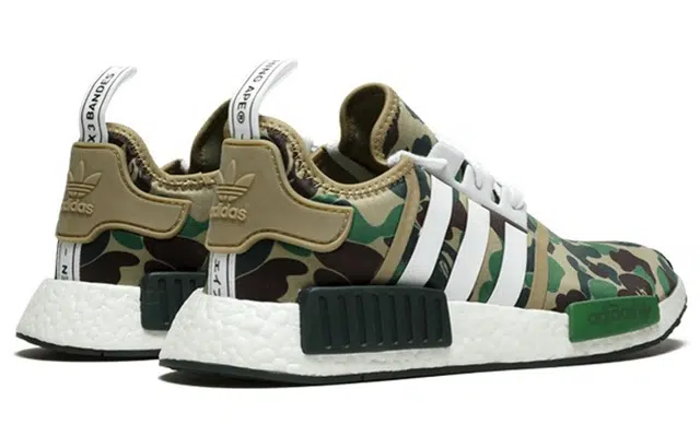 A Bathing Ape x adidas originals NMD_R1