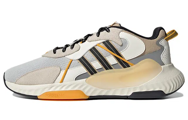 adidas Hi-Tail White Grey Yellow
