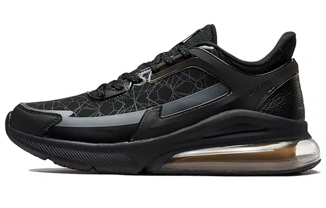 Xtep Casual Air Cushion Sneakers Black