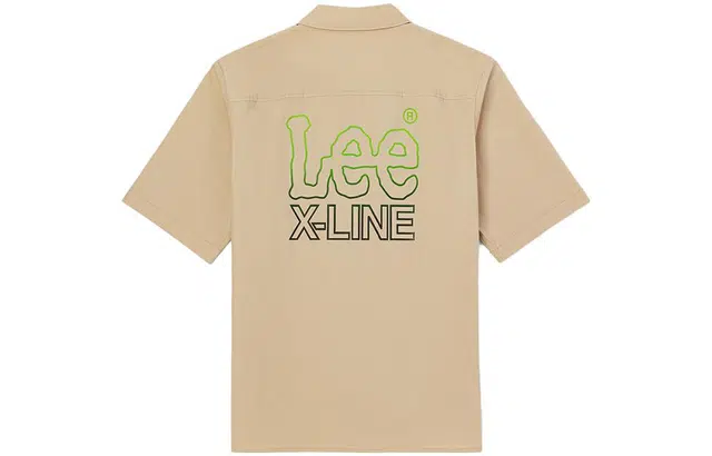 Lee x LINE Logo