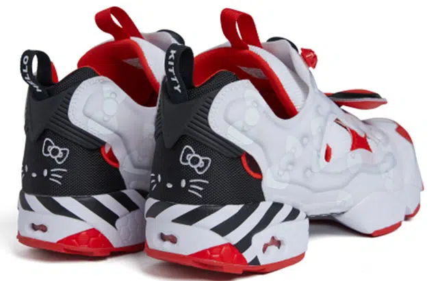 Reebok Instapump Fury OG Hello Kitty