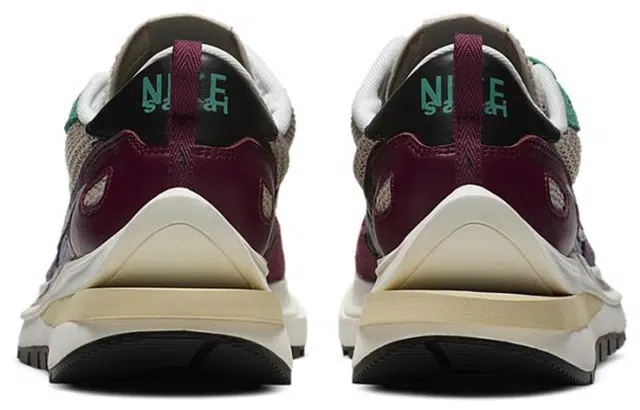 Sacai x Nike VaporWaffle string villain red