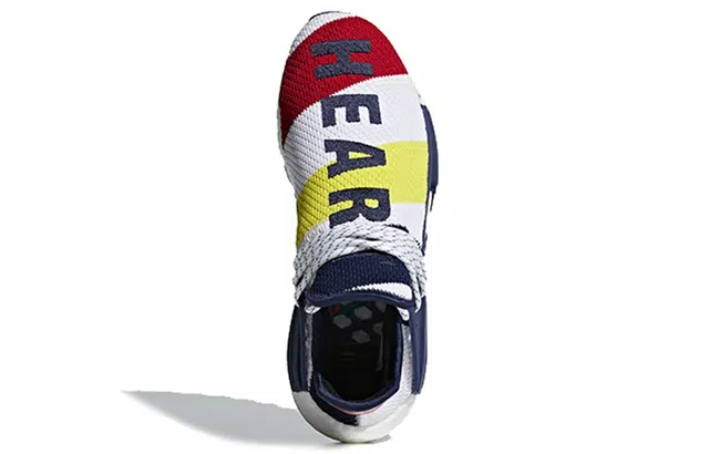 adidas originals NMD Hu Pharrell x Billionaire Boys Club Multi-Color