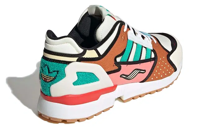 The Simpsons x adidas originals ZX 10000C Krusty Burger