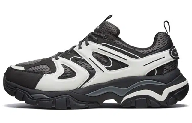 Skechers Stak-Ultra Black White
