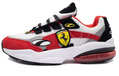 Ferrari x PUMA Cell Venom 'White'