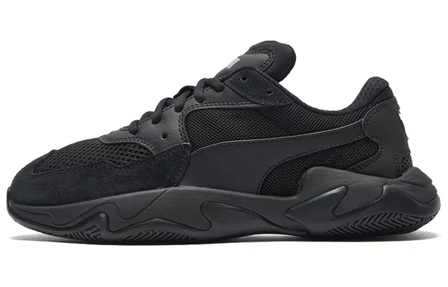 PUMA Storm Black White
