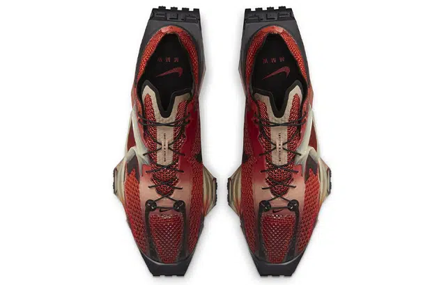 mmw x Nike zoom 004 rust factor