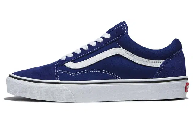 Vans Old Skool White Blue