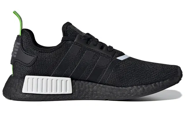 adidas NMD_R1 Black White Green