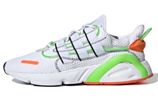 adidas Lxcon White Orange Green