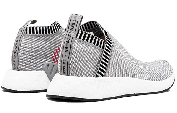 adidas originals NMD CS2 Dark Grey Shock Pink