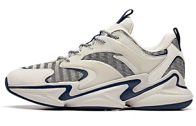 Anta Lifestyle Low-Top Grey Blue