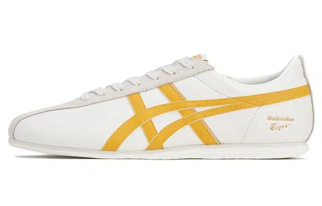 Onitsuka Tiger FB Trainer White Yellow