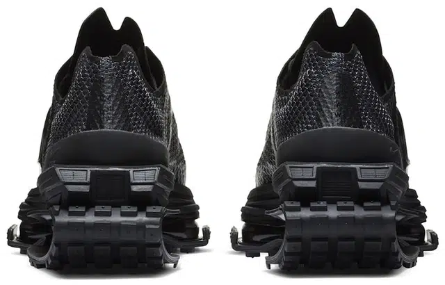 mmw x Nike Zoom 004 Triple Black
