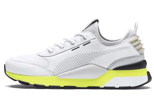 PUMA RS-0 White Yellow