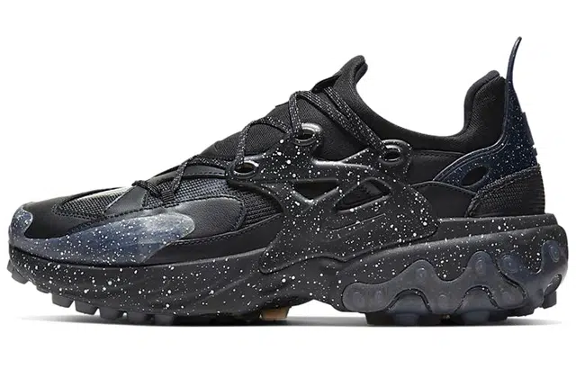Nike React Presto Black White Speckle