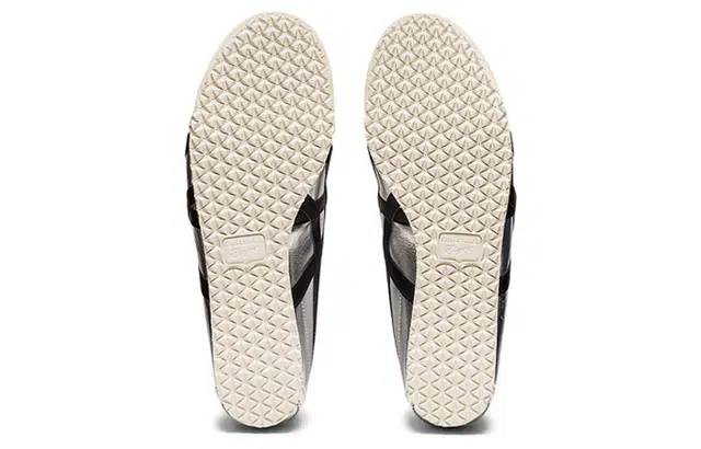 Onitsuka Tiger Mexico 66 Silver Black