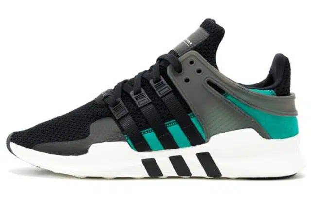 adidas originals EQT Support ADV Core Black Sub Green Vintage