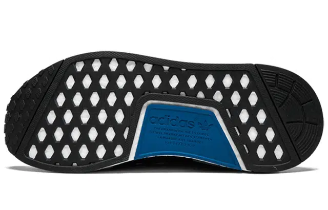 adidas originals NMD Core Black Mesh GS