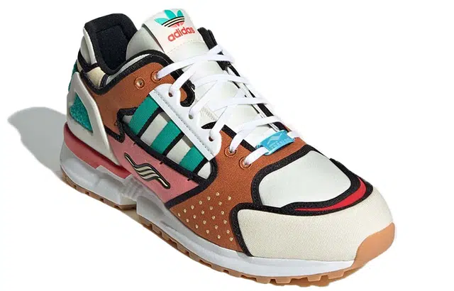 The Simpsons x adidas originals ZX 10000C Krusty Burger