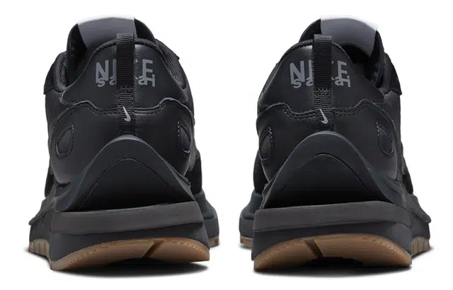 Sacai x Nike VaporWaffle black and gum