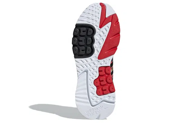 adidas Nite Jogger Black Gold Red