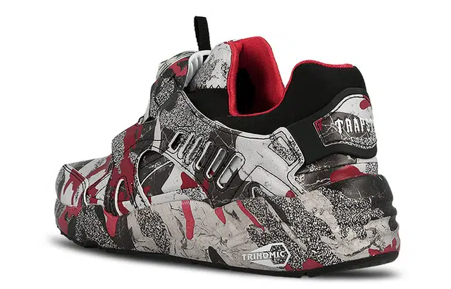 Trapstar x PUMA Disc Blaze