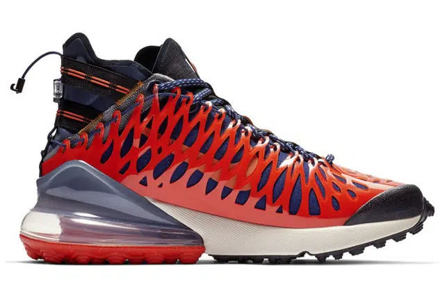 Nike ISPA Air Max 270 SP "Terra Orange"