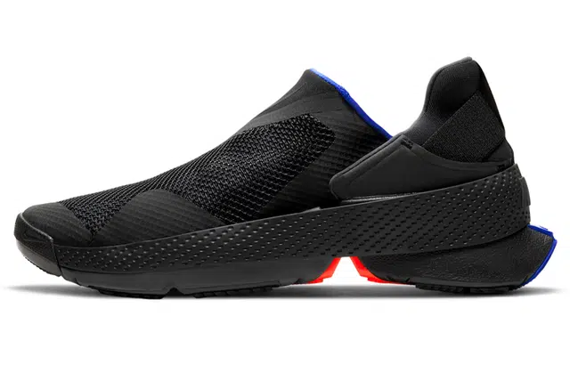 Nike Go FlyEase Black Orange Blue