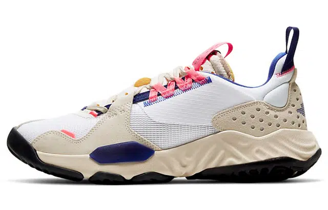 Jordan Delta Low White Pink Blue