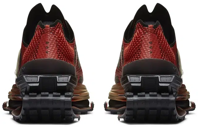 mmw x Nike zoom 004 rust factor