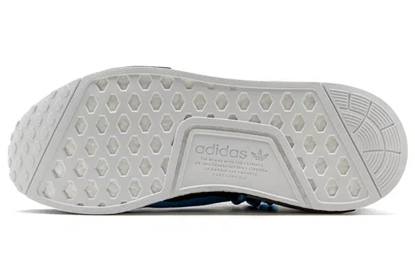 Pharrell Williams x adidas originals NMD HU Human Being Sharp Blue