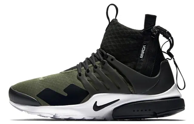 Acronym x Nike Air Presto Mid Olive