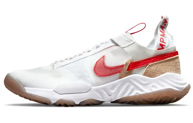 Jordan Delta Low White Red