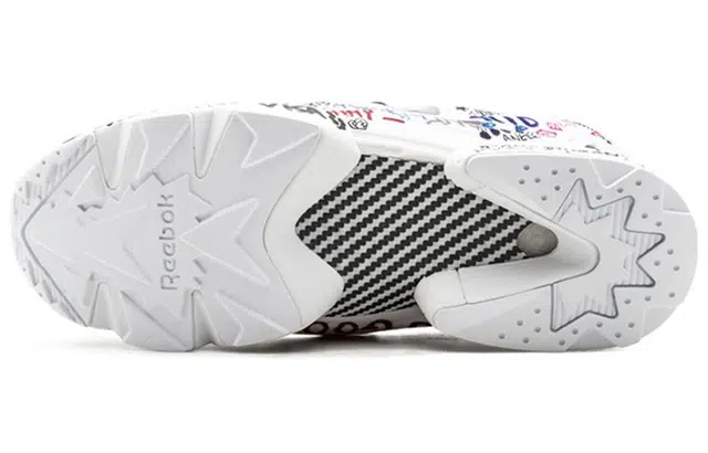 Vetements x Reebok Instapump Fury Blue White Red