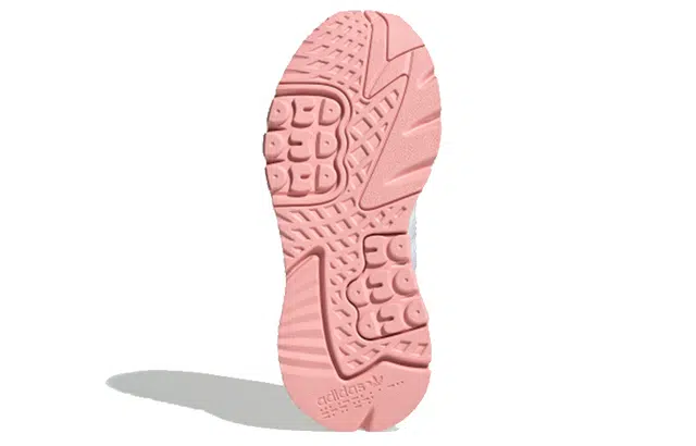 adidas Nite Jogger White Grey Pink