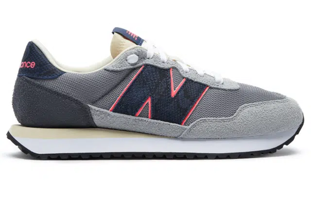 SNS x New Balance NB 237 Blue Racer