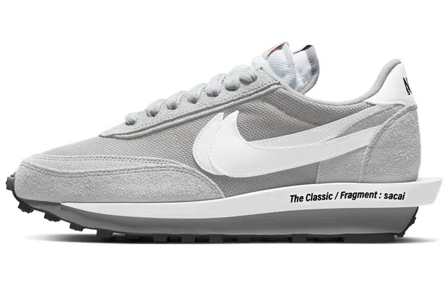 Fragment Design x Sacai x Nike LDWaffle "Light Smoke Grey"