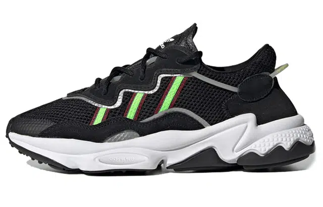 adidas Ozweego Black Green