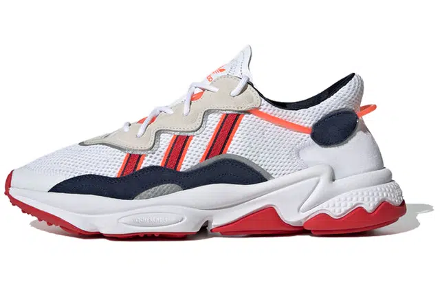 adidas Ozweego Black White Orange