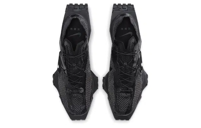 mmw x Nike Zoom 004 Triple Black